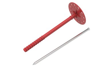 Termal yalıtımı onarmak için plastik panel