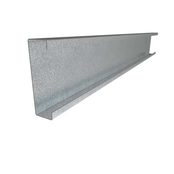 Profil Purlin Perfil Aço Galvanizado — Fotografia de Stock