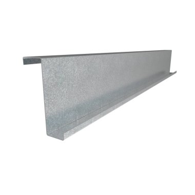 Z profili (purlin). Galvanize çelik Z profili