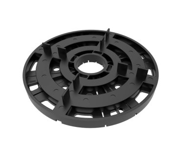 Ayarlanabilir zemin desteği. Güverte kaidesi. (Yükseltilmiş zemin, kirişler ve porselen taş eşyalar için destek)