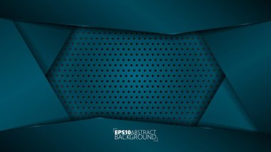 EPS10 vektör arkaplanı, gerçek delikli, gradyan kapaklı ve gölgeli bir duvardan oluşur. Metnini ekle. Her kullanım için mükemmel.