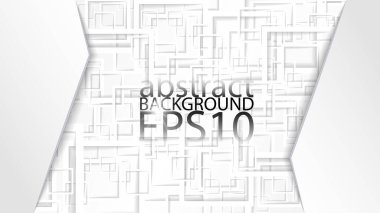 EPS10 yarım ton soyut vektör arkaplanı. Kareler, şekiller ve gölgeler üzerine grafiksel etki. Kullanımı kolay bir element. Kullanmak istediğin her şey için mükemmel..