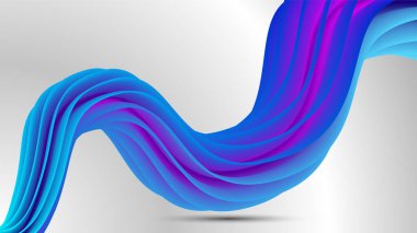 EPS10 soyut arka plan ve çok renkli sıvı elementler. Her kullanım için mükemmel tasarım ögesi.