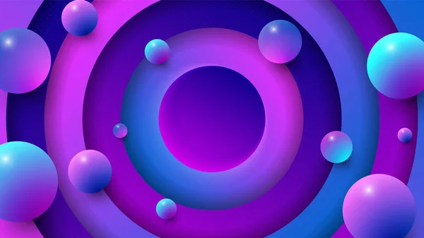 EPS10 soyut arka planı gerçekçi ışık ve gölgeli çok renkli kürelerden oluşur. Her kullanım için mükemmel tasarım ögesi.