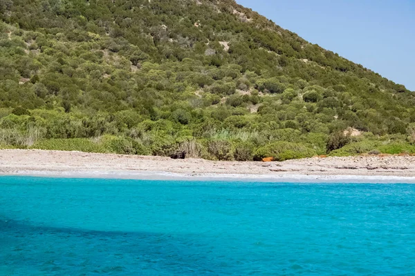 Beautiful View Southern Sardinian Sea Teulada Italy — Stock Photo, Image