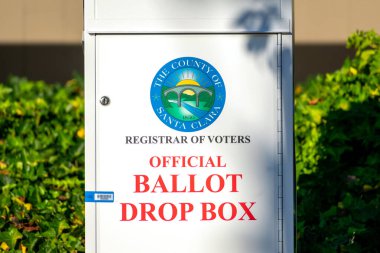 Açık havada Santa Clara, Kaliforniya, ABD - 20 Ekim 2020