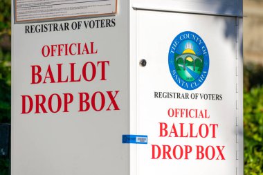 Açık havada Santa Clara, Kaliforniya, ABD - 20 Ekim 2020