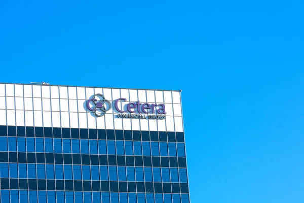 Cetera Sign Logo Hoofdkantoor Gebouw Van Financiële Dienstverlener Cetera Financial — Stockfoto