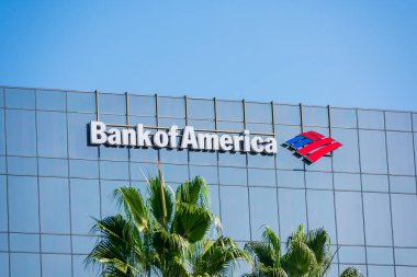 BofA Finansal Merkezi Kulesi - Los Angeles, Kaliforniya, ABD - 2020