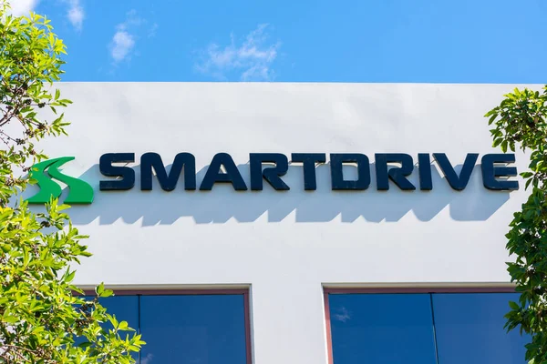 Merkezde Smartdrive Logosu Var Smartdrive Systems Inc Smartdrive Systems Inc — Stok fotoğraf