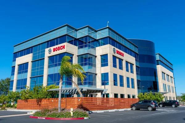 Bosch Research Technology Center Silicon Valley High Tech Hub San — Stock fotografie