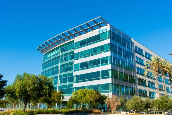 Flex Office Exterior Silicon Valley Flextronics Ist Ein Elektronikproduktionsdienstleister Mit — Stockfoto
