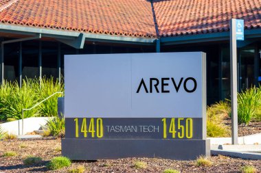 Dijital katkı maddeleri üreten San Jose, Kaliforniya, ABD - 2020