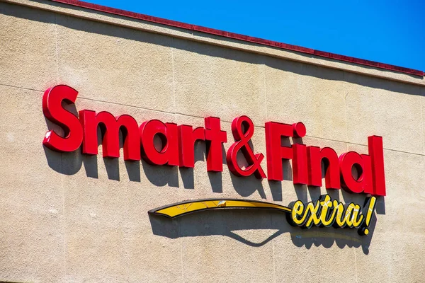 Smart Final Sign Retail Store Location San Jose California Usa — Stockfoto