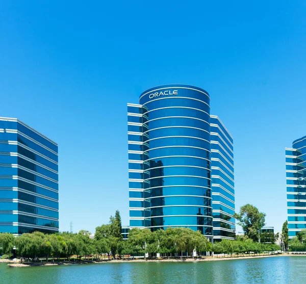 Oracle Hoofdkwartier Buiten Silicon Valley High Tech Hub Van San — Stockfoto