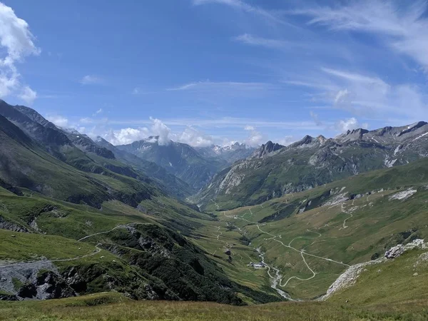 알프스 산맥의 경치가 아름답다 — 스톡 사진