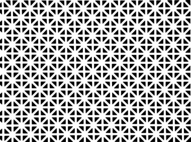 kare desen. Kusursuz kare nokta arkaplan. Vektör siyah ve beyaz üçgen dokusu.