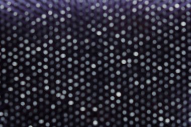 Metal raptiyeli bir tahtanın Bokeh etkisi. Pinpression olarak bilinir. Bulanık efekt