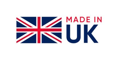 uk düz vektör dizaynında yapılmış