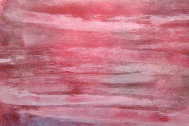 Kırmızı arkaplandaki beyaz lekelerin sanat arkaplanı