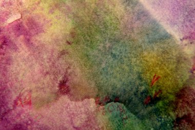 Çok renkli kağıttaki lekelerin koyu arkaplanı