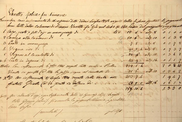 Belediye tarihi arşivindeki alfabetik adres defteri için antik hat..