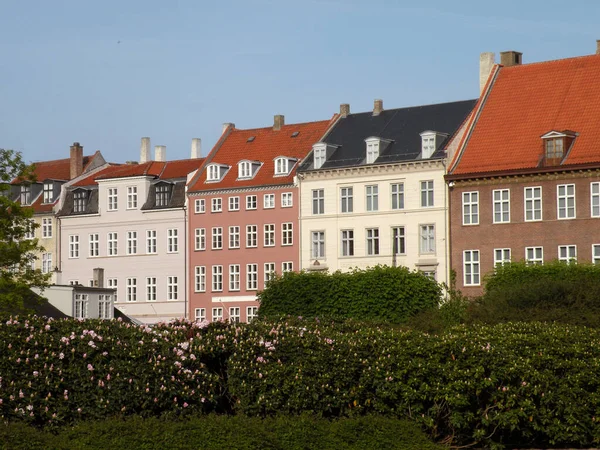Kopenhag Parklarının Güzelliği Skandinav Manzaralarıyla Ünlüdür — Stok fotoğraf