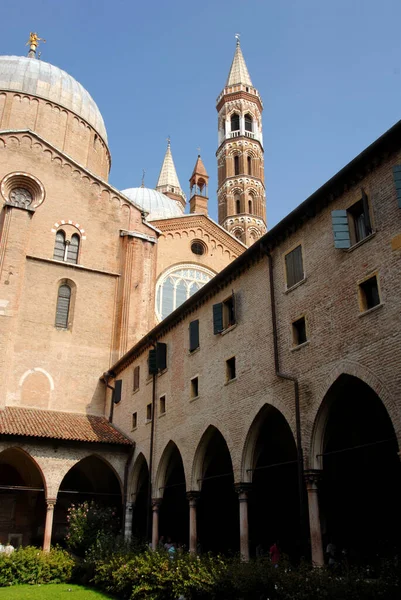 The Pontifical Minor Basilica of Saint Anthony of Padua is one of the main Catholic places of worship in the city of Padua in the Veneto region.