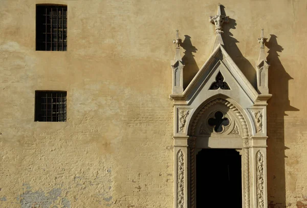 Chieri Uma Cidade Origem Medieval Perto Turim Catedral Está Estilo — Fotografia de Stock