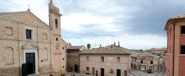 Recanati Uma Cidade Italiana 975 Habitantes Província Macerata Região Marche — Fotografia de Stock