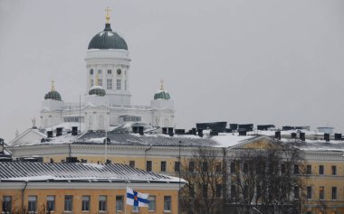 Katedral neoklasik tarzda tasarlanmıştır ve Johann Carl Ludwig Engel tarafından tasarlanmıştır. Helsinki piskoposluğunun Lüteriyen katedrali..