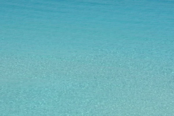 Transparent Blue Water Sea Lampedusa Rabbits Beach Pelagie Islands Southernmost — Stock Photo, Image