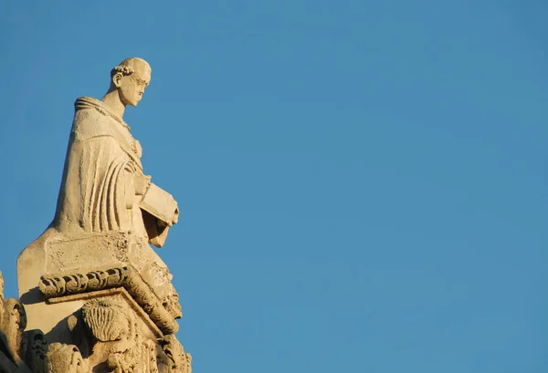 Basilica Barocca Concattedrale Sant Agata Cattedrale Gallipoli Dedicata Sant Agata — Foto Stock