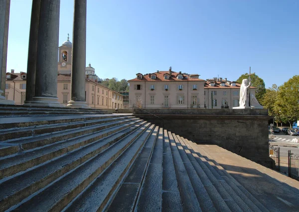 Church Gran Madre Dio One Most Important Catholic Places Worship — стоковое фото