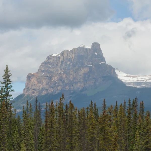 Château Montagne Paysage — Photo