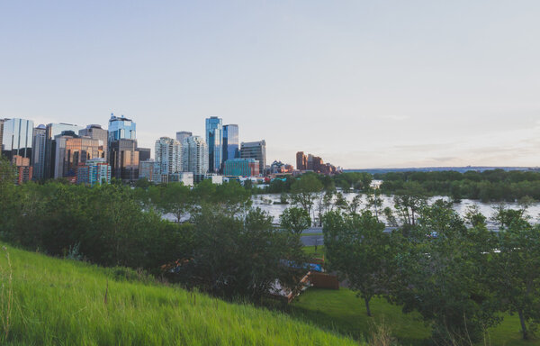 Flooded Calgary