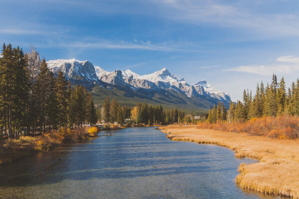 Policeman's Creek Landscape