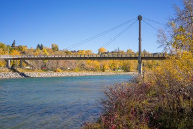 Sonbahar prensin ada Köprüsü