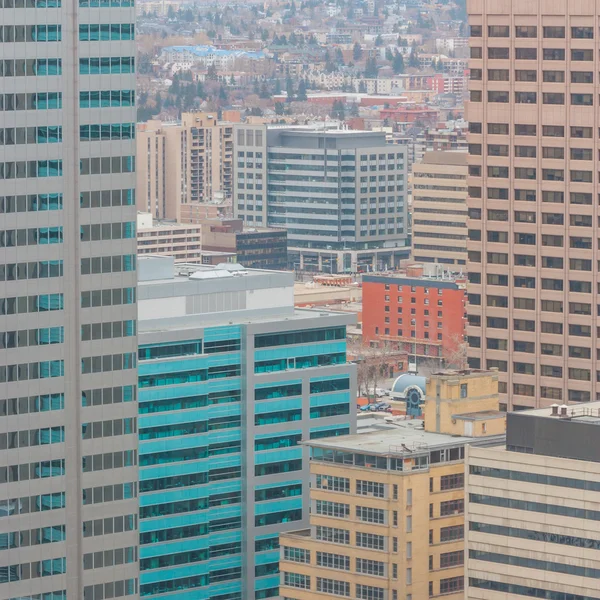 View of High-rise Office Buildings — Stock Photo, Image