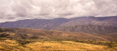 Bradshaw dağların panoramik Landcape 