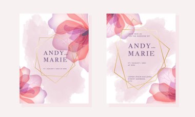 Download Peach Vintage Flowers Borders Flower Border Floral Wedding Invitation Frame Free Vector Eps Cdr Ai Svg Vector Illustration Graphic Art