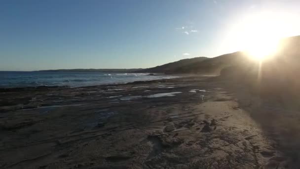 Bahía de Apolo Desde el aire — Vídeos de Stock