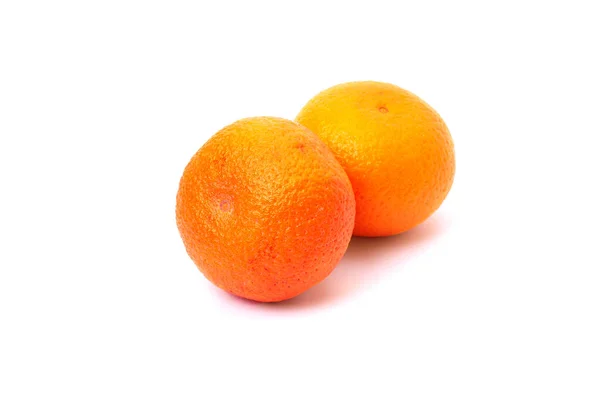 Oranges White Isolated Background Juicy Oranges Orange Color Ripe Oranges — Stock Photo, Image