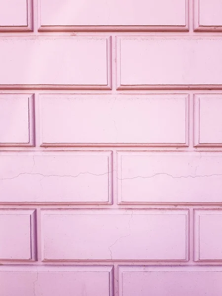 レンガの質感 レンガの壁ピンク — ストック写真