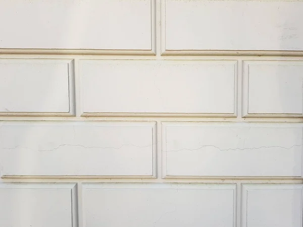 レンガの質感 白いレンガの壁 — ストック写真