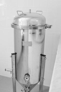 Craftbrewery tank