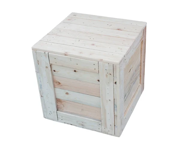 盒，木制板条箱. — 图库照片