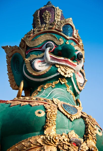 Древняя гигантская скульптура, Таиланд . — стоковое фото