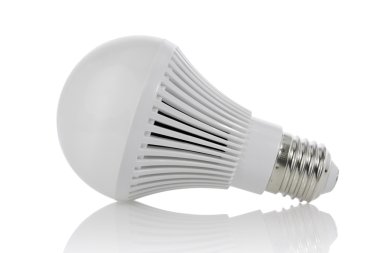 LED ampuller ve gölge.