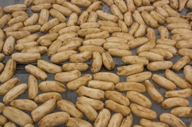 Kurutulmuş muz, Tayland gıda.